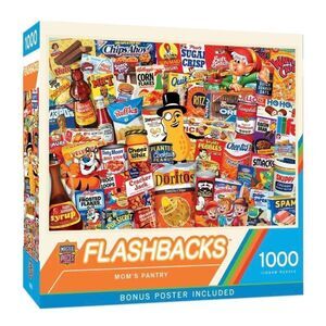 MasterPieces 1000 Piece Jigsaw Puzzle - Mom's Pantry - 19.25"x26.75"